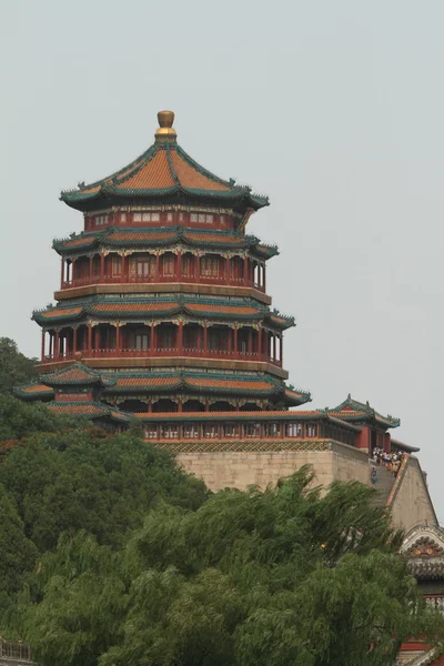 夏天在中国北京故宫 — 图库照片