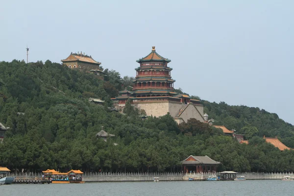 O Palácio de Verão de Pequim na China — Fotografia de Stock