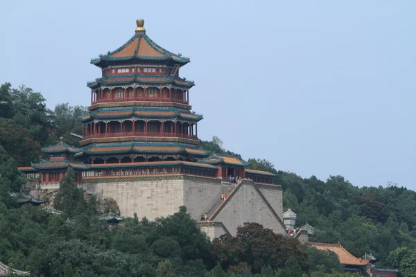 Letní palác Peking v Číně — Stock fotografie