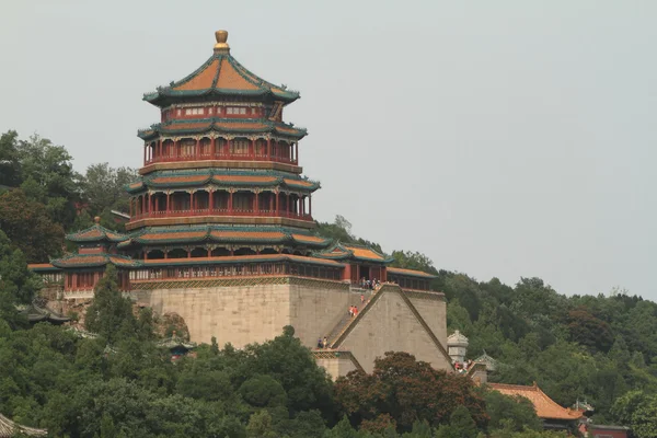 O Palácio de Verão de Pequim na China — Fotografia de Stock