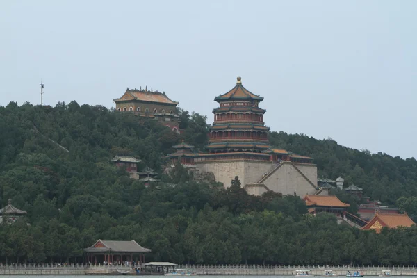 O Palácio de Verão de Pequim na China — Fotografia de Stock