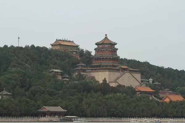 Pałac lato w Pekinie, w Chinach — Zdjęcie stockowe