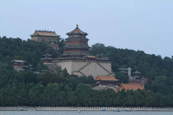 De zomer paleis van Peking in china — Stockfoto