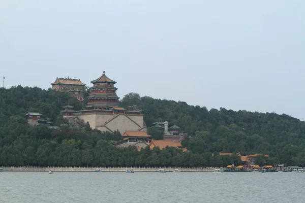 O Palácio de Verão de Pequim na China — Fotografia de Stock