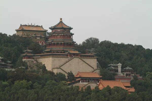 Summer palace beijing Çin — Stok fotoğraf