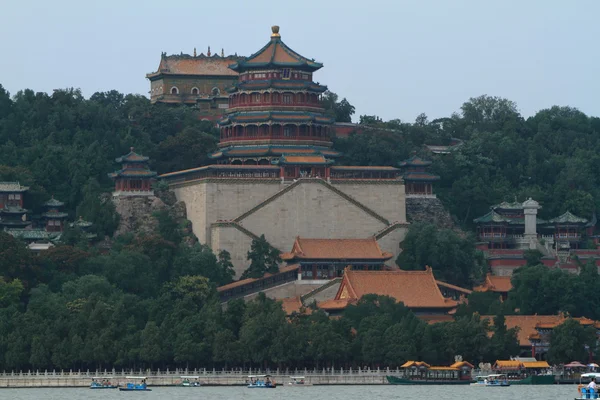 Letní palác Peking v Číně — Stock fotografie