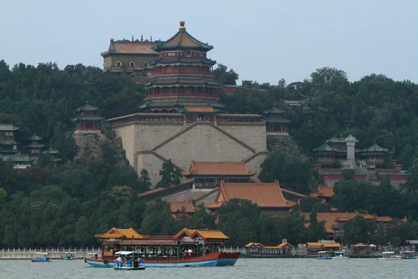 Der Sommerpalast von Peking in China — Stockfoto