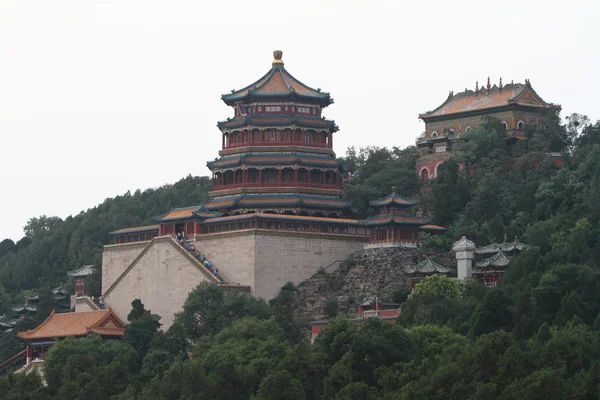 De zomer paleis van Peking in china — Stockfoto