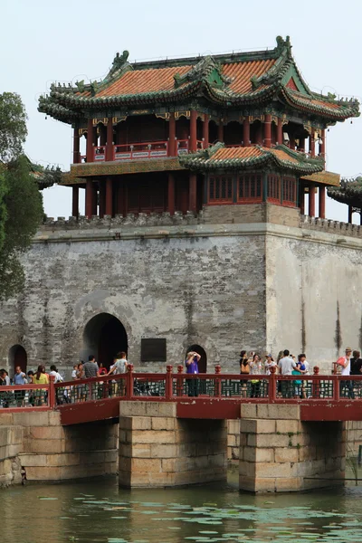 De zomer paleis van Peking in china — Stockfoto