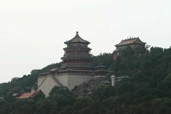 Letní palác Peking v Číně — Stock fotografie