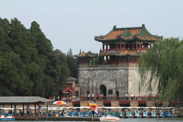 A nyári palota Pekingben Kínában — Stock Fotó