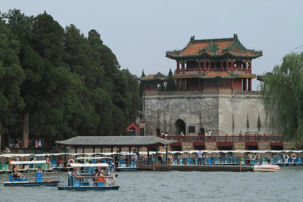 Sommaren palace i Peking i Kina — Stockfoto