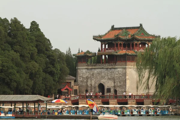 O Palácio de Verão de Pequim na China — Fotografia de Stock