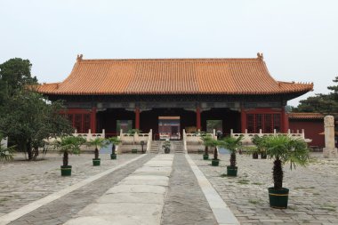 Çin'deki Emporers Yongle Ming mezarı