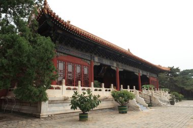 Çin'deki Emporers Yongle Ming mezarı