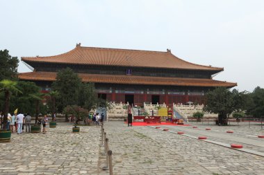 Çin'deki Emporers Yongle Ming mezarı
