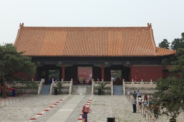 Çin'deki Emporers Yongle Ming mezarı