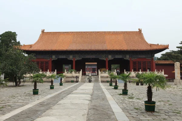 The Ming Grave of the Emporer Yongle in China — Stock Photo, Image