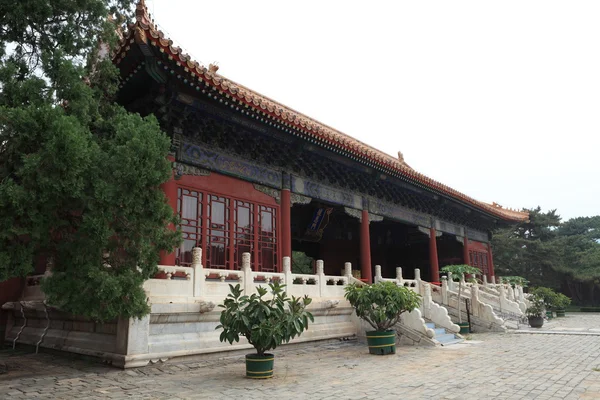 The Ming Grave of the Emporer Yongle in China — Stock Photo, Image