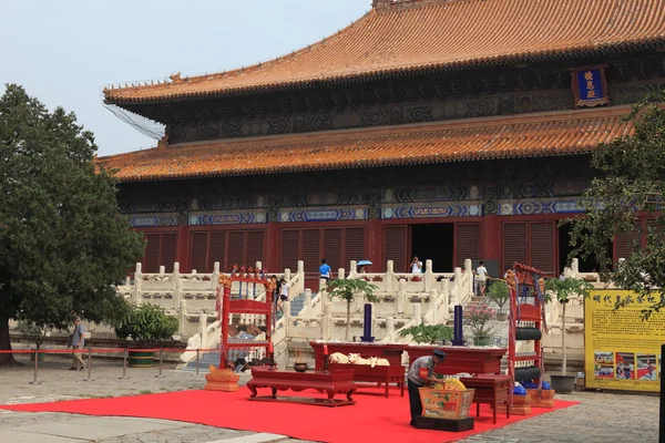 The Ming Grave of the Emporer Yongle in China — Stock Photo, Image