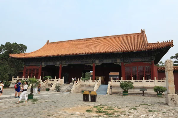 Ming могила Emporer Yongle в Китаї — стокове фото