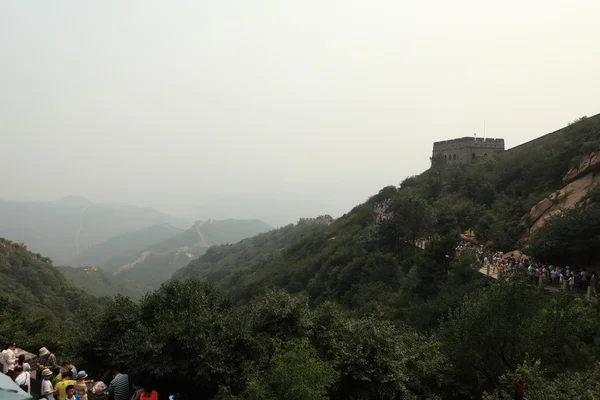 Chiński Great Wall Badaling — Zdjęcie stockowe