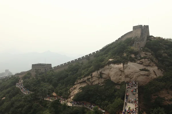 Die chinesische Mauer des Badaling — Stockfoto