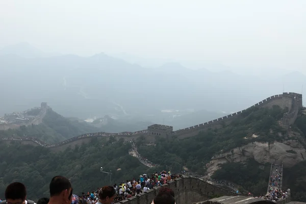 Die chinesische Mauer des Badaling — Stockfoto