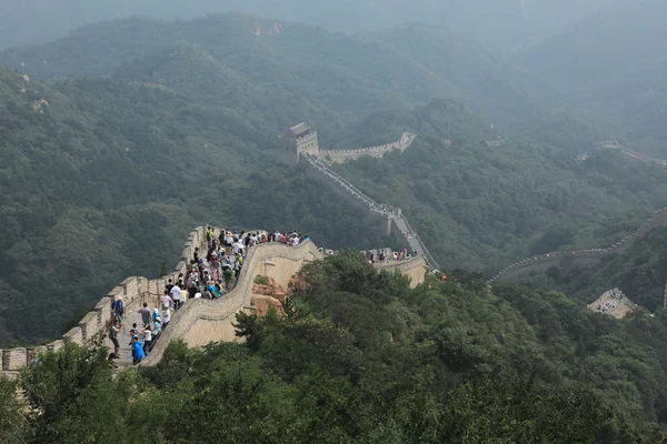 Die chinesische Mauer des Badaling — Stockfoto