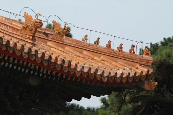 The Ming Grave of the Emporer Yongle in China — Stock Photo, Image