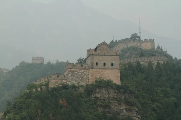 La Gran Muralla China de Badaling —  Fotos de Stock
