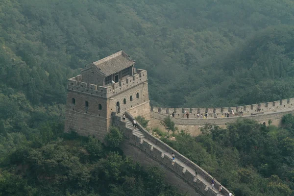 A Grande Muralha Chinesa de Badaling — Fotografia de Stock