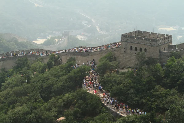 Die chinesische Mauer des Badaling — Stockfoto