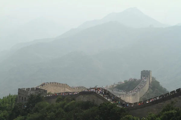 Die chinesische Mauer des Badaling — Stockfoto