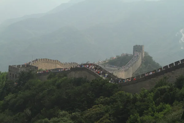 Kiinan suuri muuri Badaling — kuvapankkivalokuva