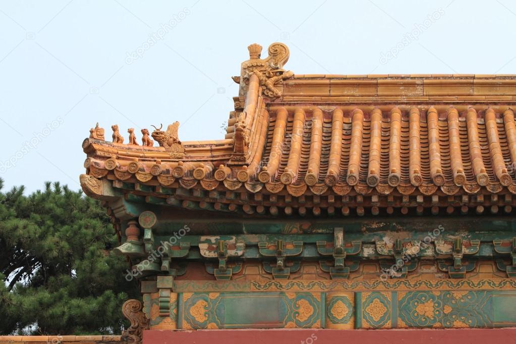 The Ming Grave of the Emporer Yongle in China