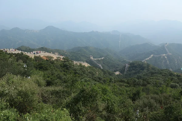 La Grande Muraille Chinoise de Badaling — Photo
