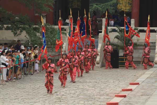 Ceremonii grobu Ming z Emporer Yongle — Zdjęcie stockowe