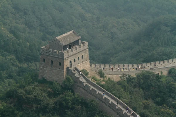 La Grande Muraglia Cinese di Badaling — Foto Stock