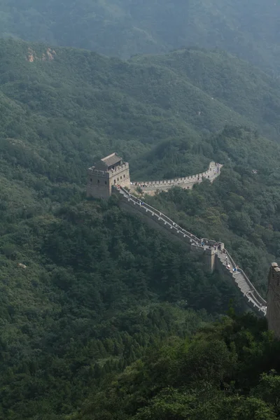 The Chinese Great Wall of Badaling — Stock Photo, Image