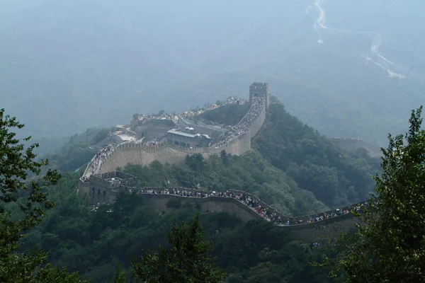 The Chinese Great Wall of Badaling — Stock Photo, Image