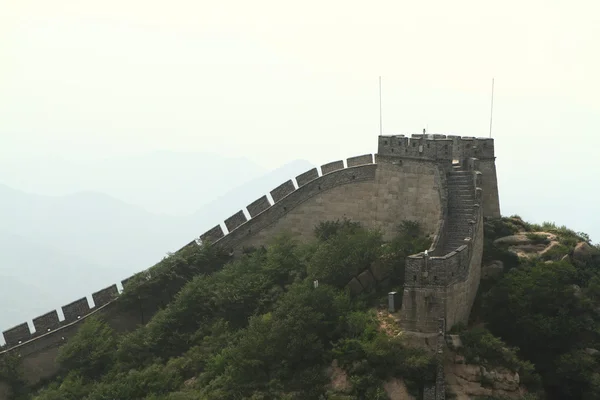 La Gran Muralla China de Badaling — Foto de Stock