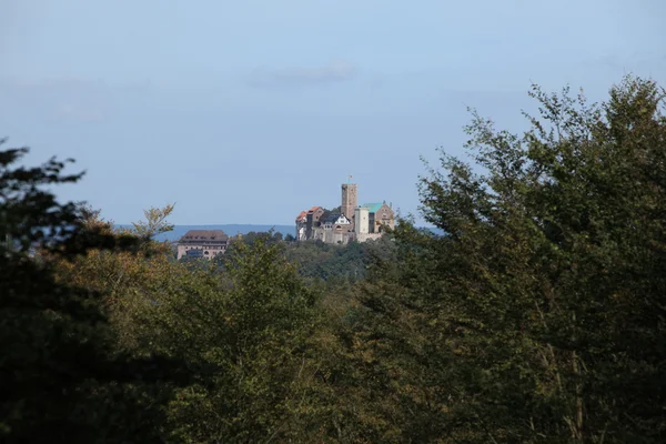 Wartburg Castle, Németország — Stock Fotó