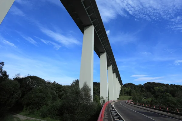 Il Ponte delle Autostrade di Hascar rseltal Germania — Foto Stock