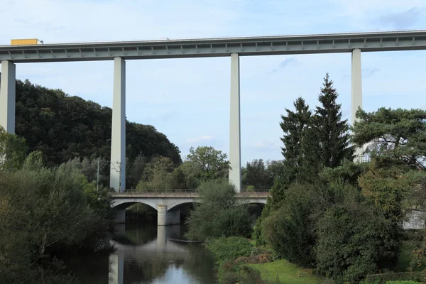 De brug van de Werra — Stockfoto