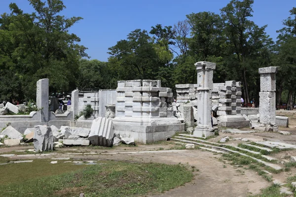 Las ruinas francesas en Pekín —  Fotos de Stock