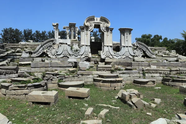 Les ruines françaises à Pékin — Photo