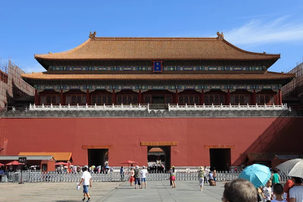 La Ciudad Prohibida de Beijing en China —  Fotos de Stock