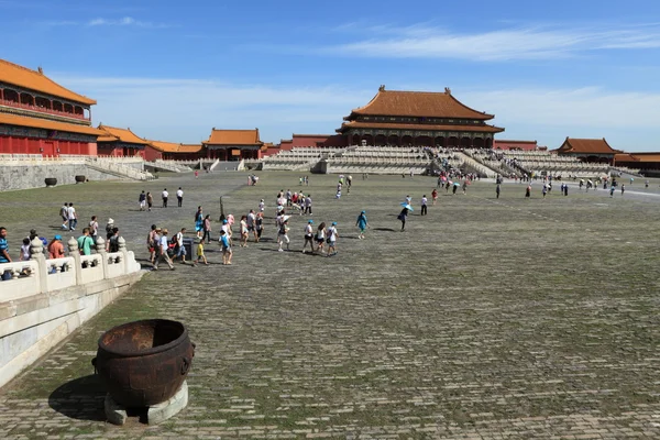 The Forbidden City of Beijing in China — Stock Photo, Image