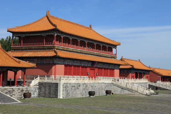 A Cidade Proibida de Pequim na China — Fotografia de Stock